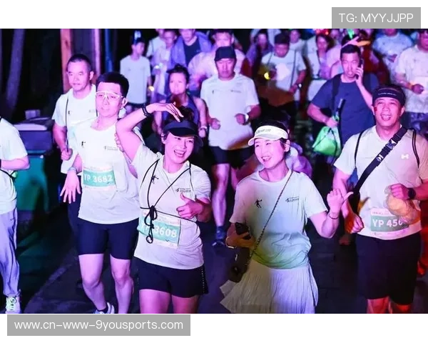 城市夜跑联盟启动，推动夜间运动文化多元发展，大型夜跑活动